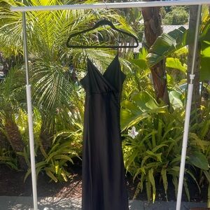 Zara Black Maxi Dress